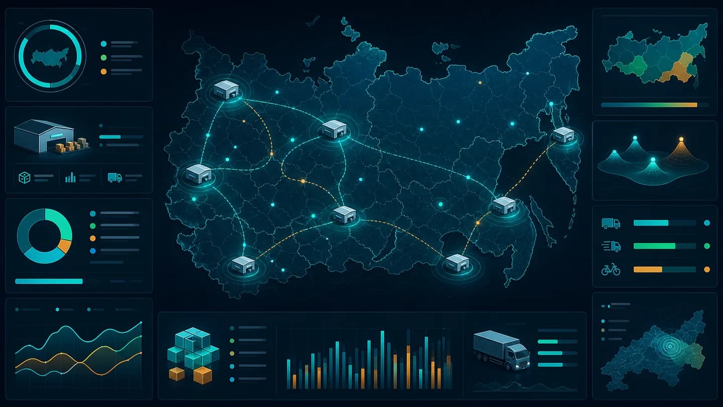 Рекомендация поставок и локализация Wildberries в PIXSI